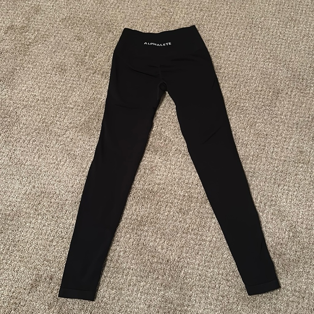 Black Alphalete Amplify Legging - Sz XS